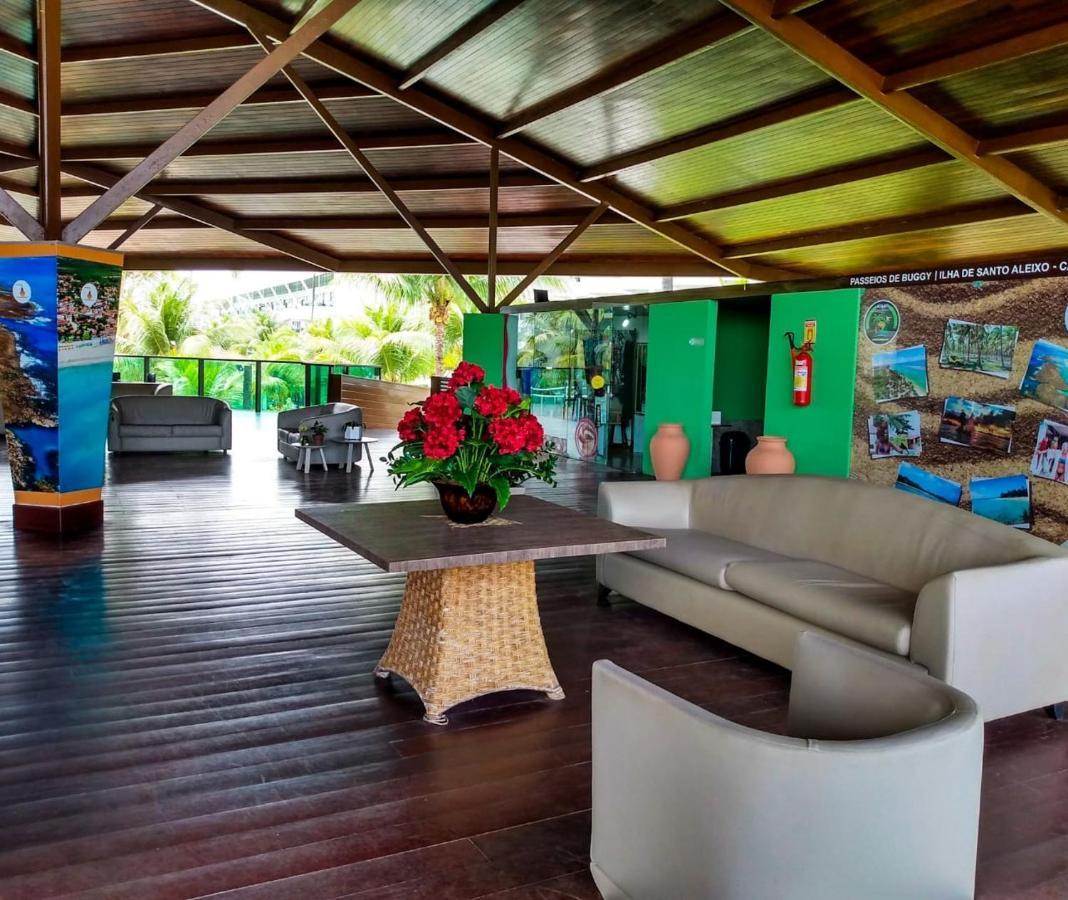 Ancorar Resort Beira-Mar De Порту-де-Галиньяш Экстерьер фото