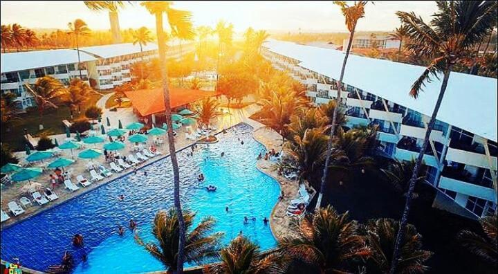 Ancorar Resort Beira-Mar De Порту-де-Галиньяш Экстерьер фото