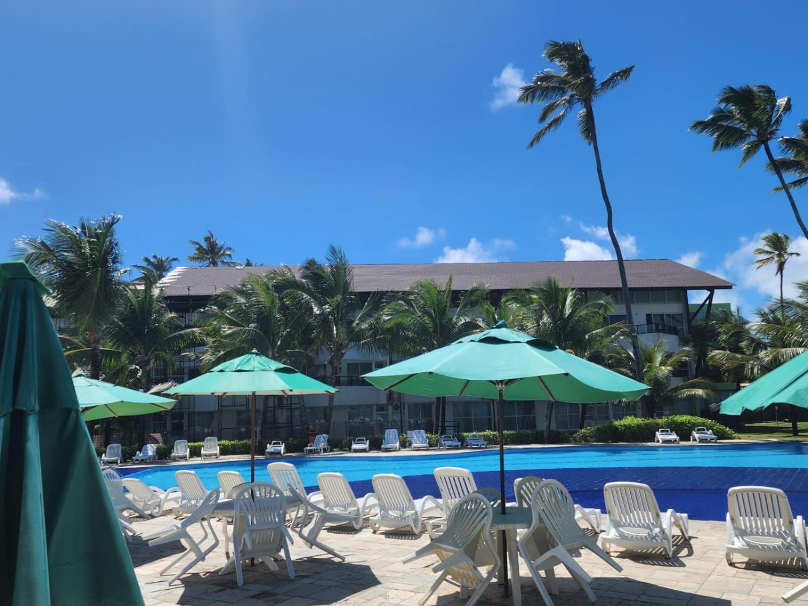 Ancorar Resort Beira-Mar De Порту-де-Галиньяш Экстерьер фото