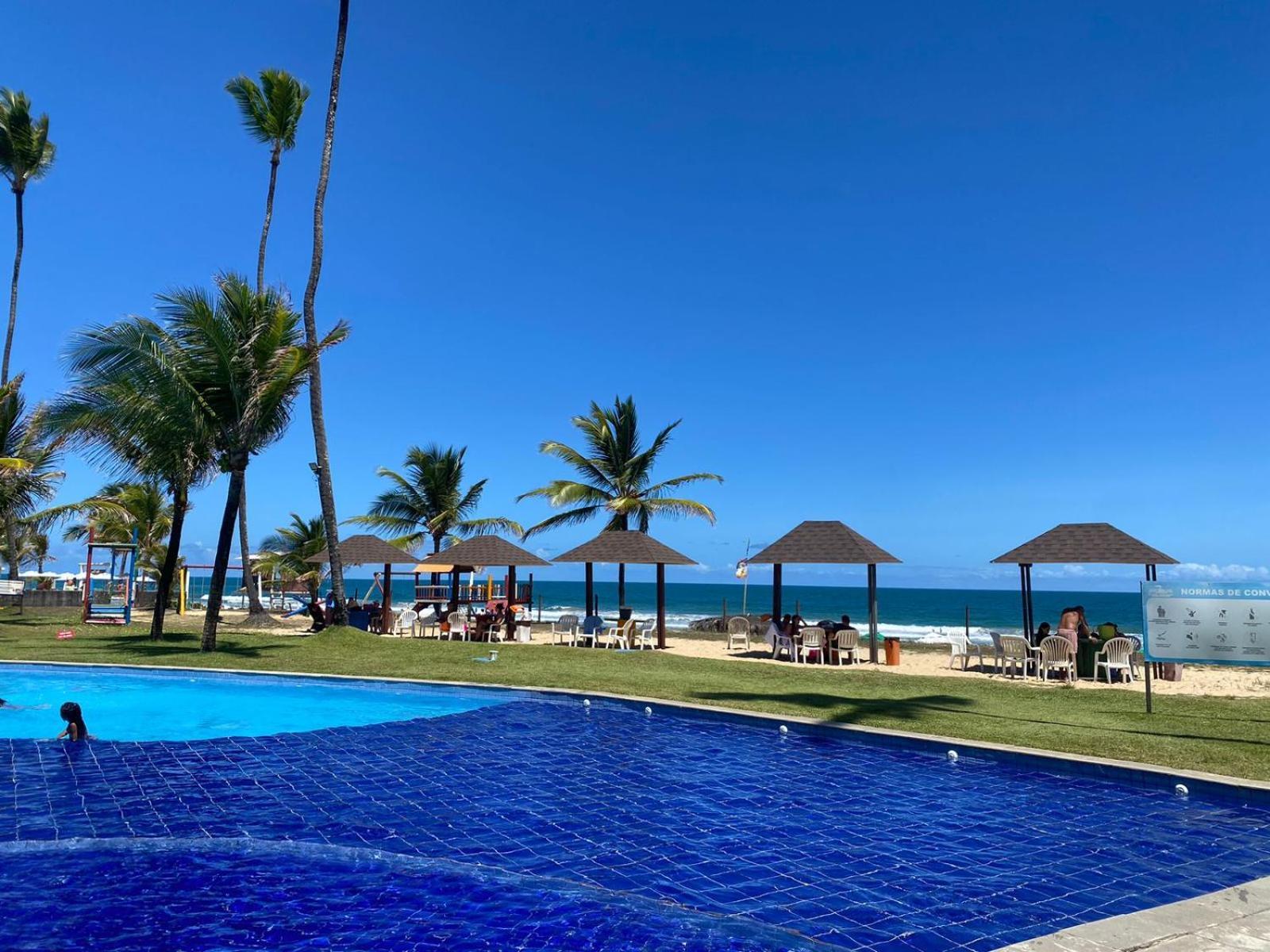 Ancorar Resort Beira-Mar De Порту-де-Галиньяш Экстерьер фото