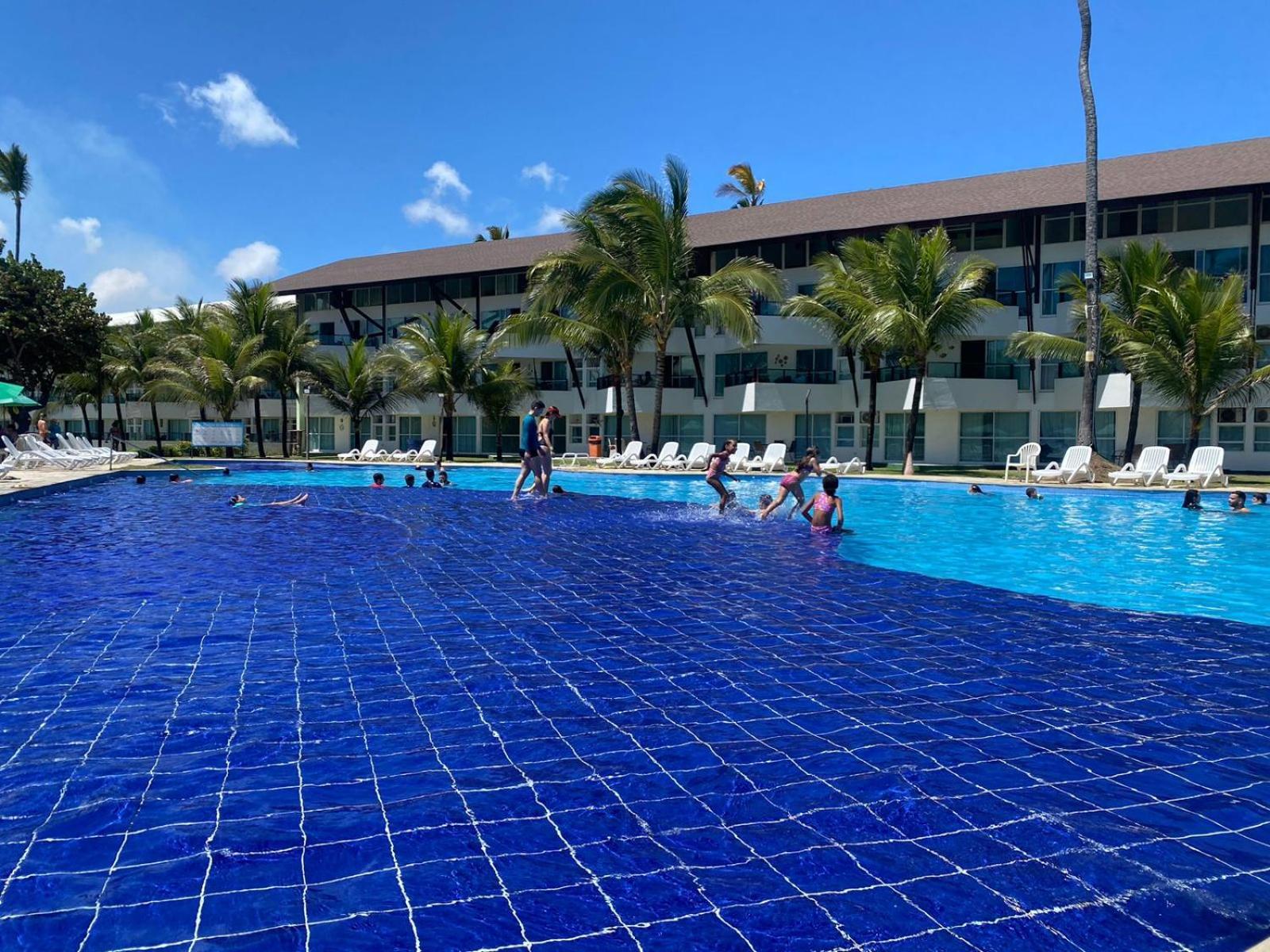 Ancorar Resort Beira-Mar De Порту-де-Галиньяш Экстерьер фото