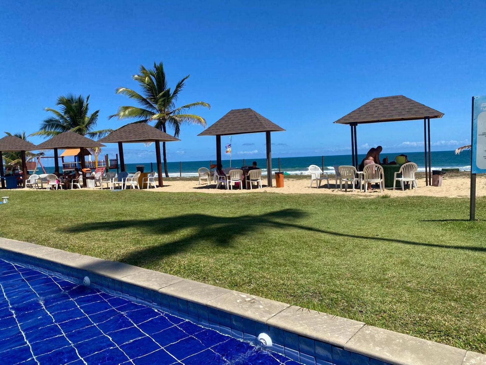 Ancorar Resort Beira-Mar De Порту-де-Галиньяш Экстерьер фото
