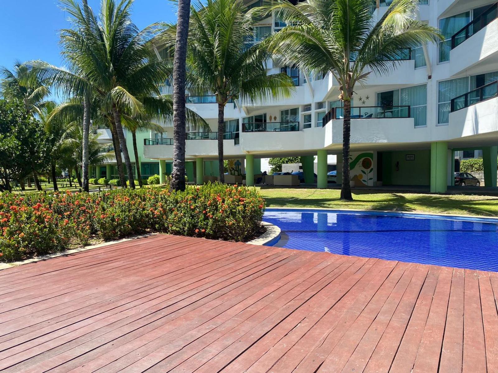 Ancorar Resort Beira-Mar De Порту-де-Галиньяш Экстерьер фото