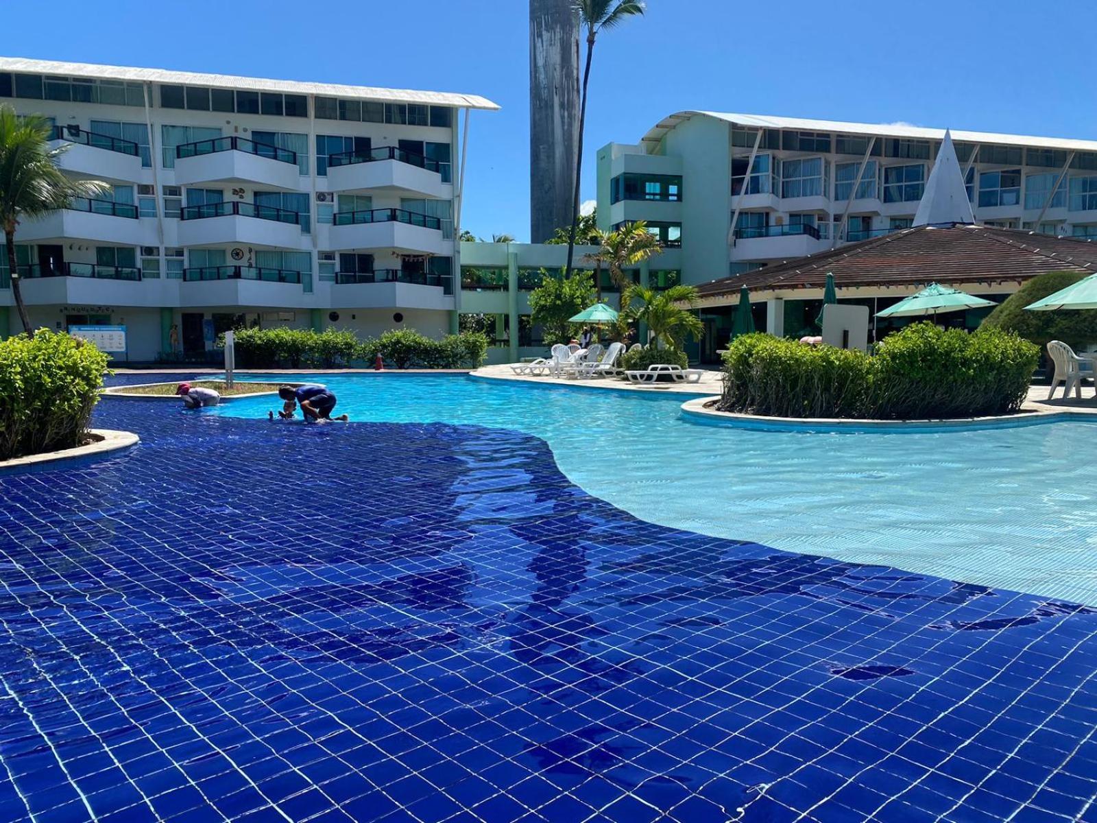 Ancorar Resort Beira-Mar De Порту-де-Галиньяш Экстерьер фото